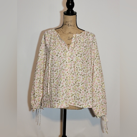 J. Crew Tops - J crew summer shirt